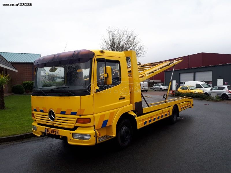 Αυτοκινητάμαξα Mercedes-Benz 2000 ATEGO 817 TURBO ABS 6TAXYTO