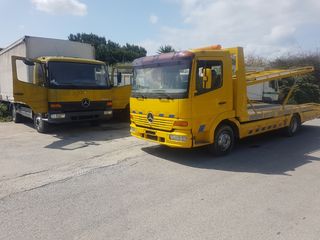 Αυτοκινητάμαξα Mercedes-Benz 2000 ATEGO 817 TURBO ABS 6TAXYTO-thumb-4