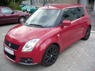 SUZUKI SWIFT SPORT Τελικό εξάτμισης -Σιλανσιέ