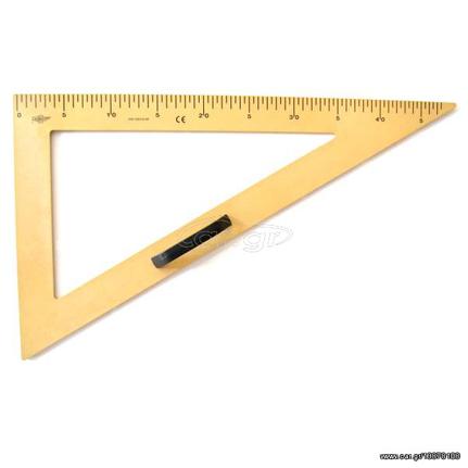 Μαγνητικό Τρίγωνο Σκαληνό Πίνακα Πλαστικό Κίτρινο Γερμανίας Οικονομικό