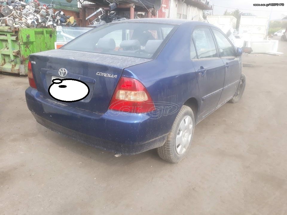 Toyota Corolla 2002