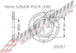 ZX-14 NINJA 12-15 ΓΡΑΝΑΖΙΑ ΕΜΠΡΟΣ & ΠΙΣΩ