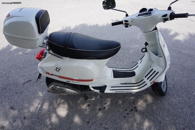 VESPA   125 S  - 2012 ΓΙΑ ΑΝΤΑΛΛΑΚΤΙΚΑ ΚΟΜΜΑΤΙ ΚΟΜΜΑΤΙ / ΜΟΤΟ ΚΟΣΚΕΡΙΔΗΣ 