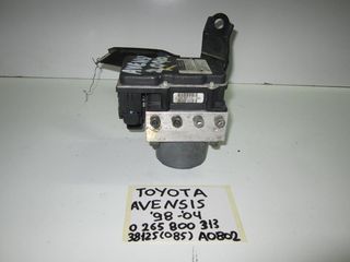 Toyota avensis 1997-2003 μονάδα ABS bosch  (Κωδικός: 0 265 800 31B (085) 38125 A0802)