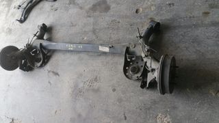 TOYOTA YARIS 06-11  ΑΞΟΝΑΣ ΠΙΣΩ ΜΕ ABS 