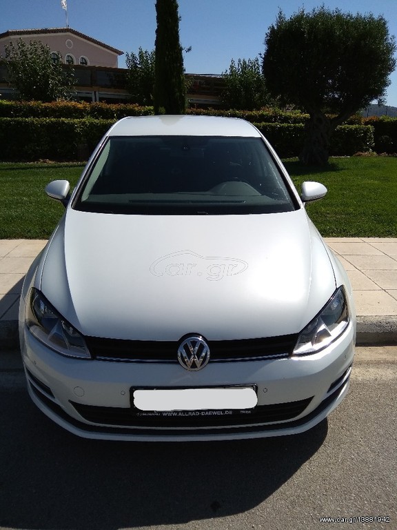 Volkswagen Golf 2014 ΠΡΟΣΦΟΡΑ ΜΗΝΟΣ!!!ME ΓΡΑΜΜΑΤΙΑ! ΑΡΙΣΤΟ!!!ΑΤΡΑΚΑΡΙΣΤΟ!@