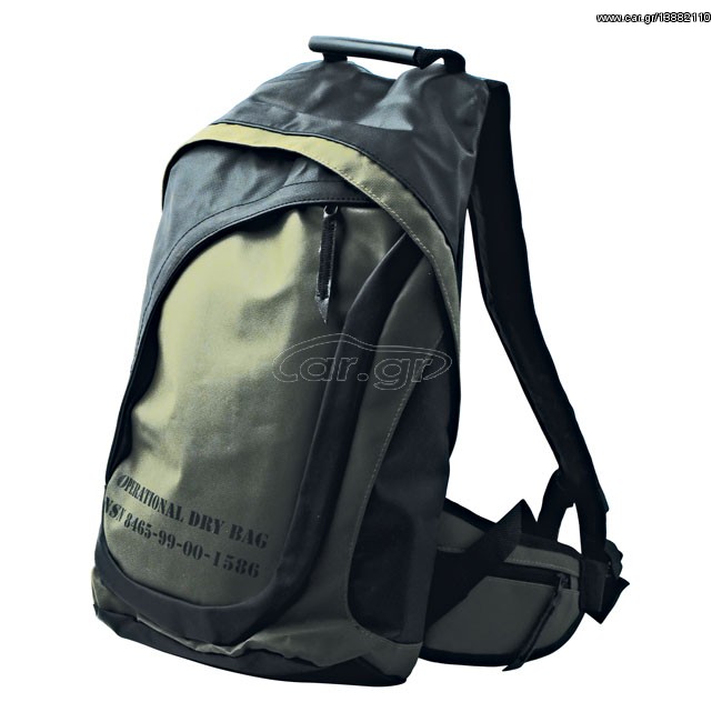 ΣΑΚΙΔΙΟ ΠΛΑΤΗΣ WATERPROOF BACKPACK, GREEN