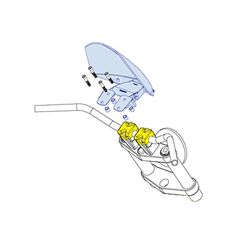 ΑΝΕΜΟΘΩΡΑΚΑΣ NATIONAL CYCLE, GLADIATOR WINDSHIELD-thumb-1