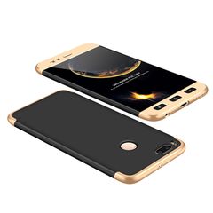 OEM  Full Body θήκη για Xiaomi Mi A1 / Mi 5X μαύρη-χρυσή OEM (200-102-791)