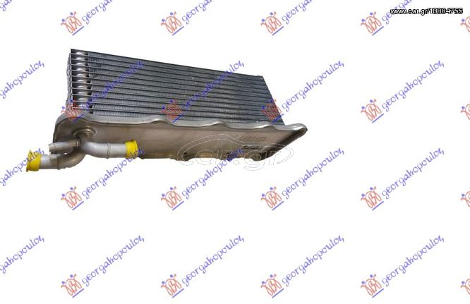 ΨΥΓΕΙΟ INTERCOOLER ΒΟΗΘΗΤΙΚΟ 1.4 TSi ΒΕΝΖΙΝΗ (307x106x55)  για VW POLO 09-14