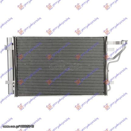 ΨΥΓEIO A/C ΓΙΑ ΟΛΑ ΒΕΝΖΙΝΗ (570Χ390Χ16)  για KIA CEED 3D 07-10