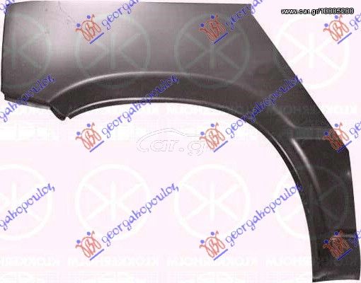 ΦΡΥΔΙ ΠΙΣΩ 2Π ΔΕΞΙΑ ΠΛΕΥΡΑ για SEAT IBIZA 86-89