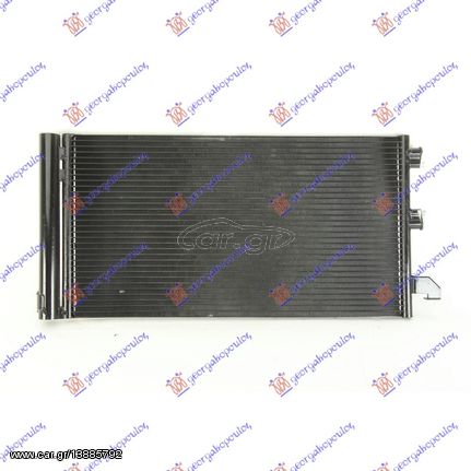 ΨΥΓΕΙΟ A/C BENZINH 06- (57x30.5)  για FIAT PANDA 03-14