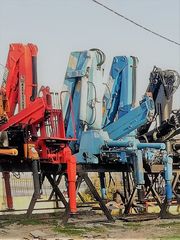 Γερανοί Palfinger 2001 Hiab MEILER FASSI ATLAS PM HMF-thumb-6