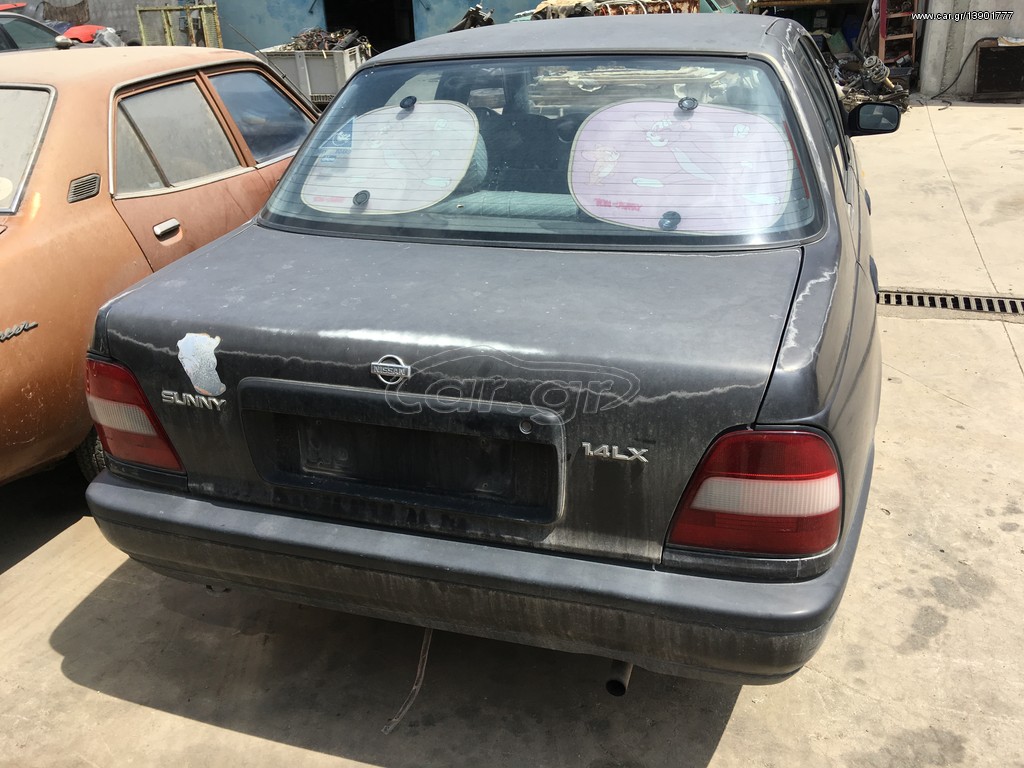 Nissan Sunny N14