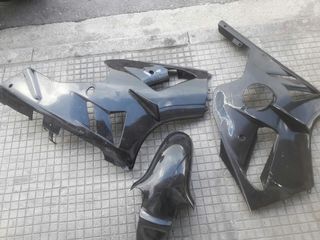 Καρίνες και φτερό ZX-12