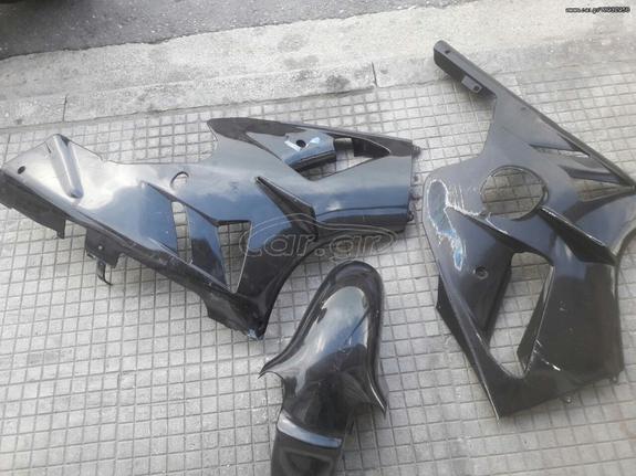 Καρίνες και φτερό ZX-12