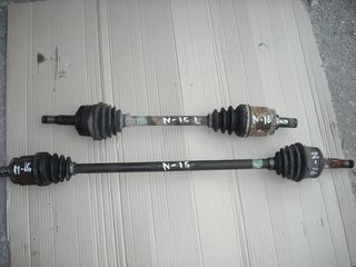 NISSAN ALMERA ΗΜΙΑΞΟΝΙΑ