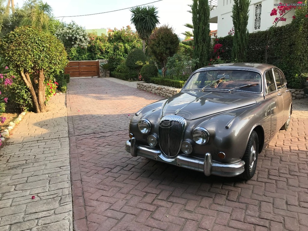 Jaguar MK II 1962 DAIMLER