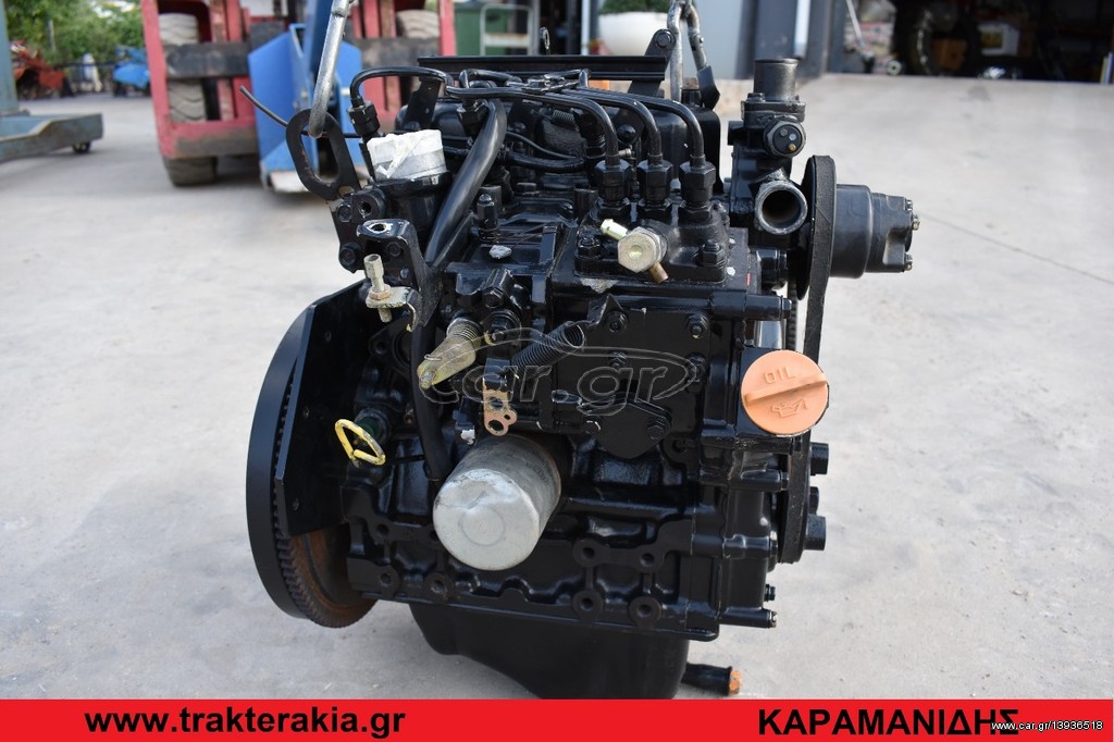 ΚΙΝΗΤΗΡΑΣ YANMAR 3TN66