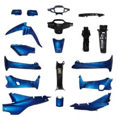 ΚΟΥΣΤΟΥΜΙ HONDA SUPRA Δ/ΦΡ ΜΠΛΕ (18ΤΕΜ) STRONG κατοπιν παραγγελιας