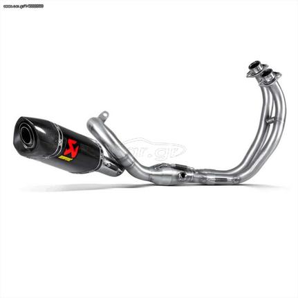 AKRAPOVIC για YAMAHA TRACER 700 (16-18) /MT-07 (14-18) Racing Line (Carbon) 