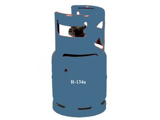 R-134a ΦΙΑΛΗ FREON 12 kg  &  FREON R-134a 