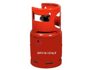 HFO R-1234yF ΦΙΑΛΗ FREON R-1234yF 5Kg 