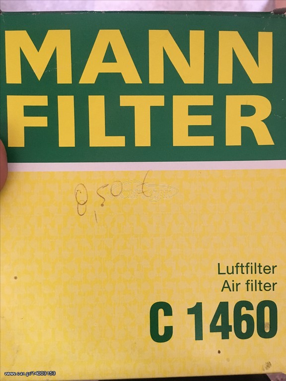 mann filter c 1460