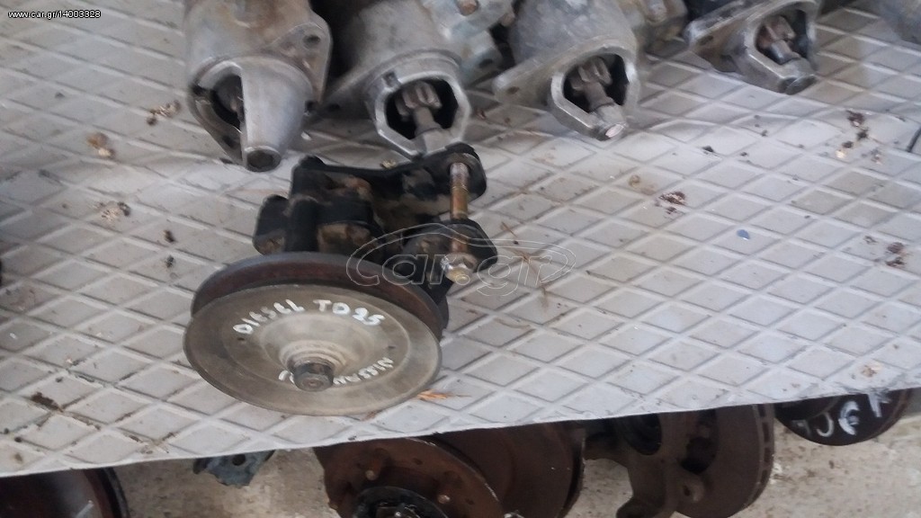 ΑΝΤΛΙΑ ΤΙΜΟΝΙΟΥ ΤD25 NISSAN