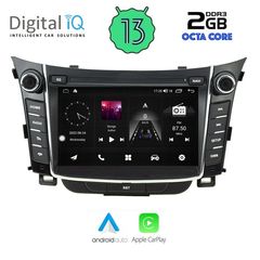 Εργοστασιακή οθόνη OEM HYUNDAI I30 2012-2017 με οθόνη αφής 8″ & Android 13 !! GPS-Bluetooth-USB-SD-MP3 ΓΡΑΠΤΗ εγγύηση 2 ετών!!