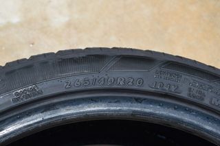 4 ΛΑΣΤΙΧΑ 265/40/20 DUNLOP SP WINTER SPORT 30-thumb-4