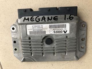 EΓΚΕΦΑΛΟΣ 8200283924,8200242405 RENAULT MEGANE 1.6CC