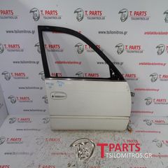 Πόρτες Toyota-Corolla-(1992-1997) Ae100 Μπροστά Δεξιά Λευκό-thumb-1