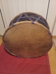 hand made arabic  pure leather Dawoulli-thumb-1