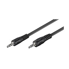Καλώδιο ήχου GOOBAY 50019 3.5mm 3 pin stereo μήκους 1.5m
