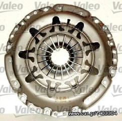 Σετ συμπλέκτη (+υδρ ρουλεμάν) VALEO για Ford Fiesta 2002> από 03/2002 (834040) 