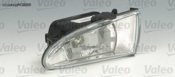 Προβολάκι ομίχλης VALEO-VISTEON, δεξιό για Ford Fiesta από 08/1995 (86392) 