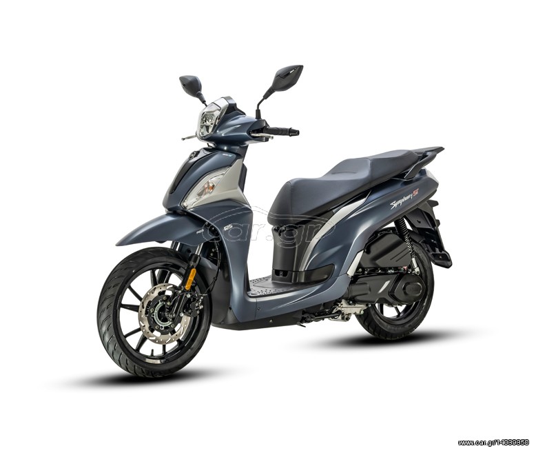 Sym Symphony ST 125 2026 i L/C ABS.ΤCS TOP-BOX 100ΕΥΡΩ ΔΩΡΑ/48 ΔΟΣΕΙΣ!!