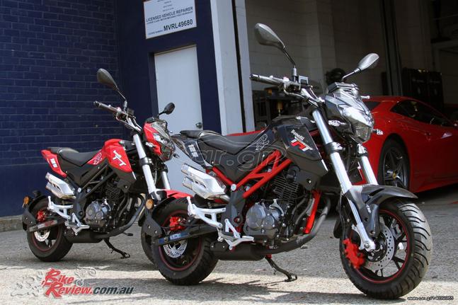 125 benelli tornado