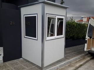 Caravan office-container '24 Φυλάκιο-θυρωρείο  1,5x1,5μετρα