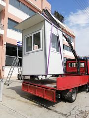 Κοντέινερ 2025 Φυλάκιο-θυρωρείο  1,5x1,5μετρα-thumb-5