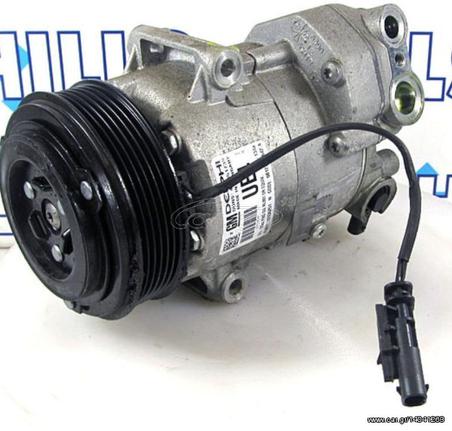 Κομπρεσέρ a/c, συμπιεστής κλιματισμού OPEL MERIVA, ASTRA 13396664, TSP0155987, 1618400