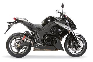 Εξατμίσεις Διπλά Τελικά Gpr Gpe Evo Titanium/Carbon End Kawasaki Z 1000 SX 2011-2016  Special Offer Racing Version