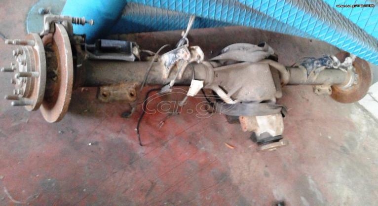 ΑΞΟΝΑΣ ΠΙΣΩ ΜΕ ΔΙΣΚΟΥΣ FORD TRANSIT 2007-2013 (2.4) ΠΙΣΩ ΚΙΝΗΣΗ (6 ΜΠΟΥΛΟΝΙΑ)