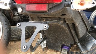  Bmw f800 st r βάση πινακίδας 