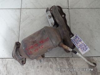 ΠΟΛΛΑΠΛΗ ΕΞΑΓΩΓΗΣ ΚΑΙ ΚΑΤΑΛΥΤΗΣ TOYOTA YARIS 98-05 1.0 VVTI