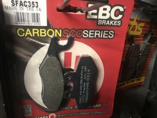 ΤΑΚΑΚΙΑ EBC CARBON BEVERLY-250