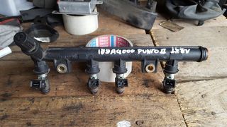 ΠΩΛΕΙΤΑΙ ΜΠΕΚΙΕΡΑ   FIAT  PUNTO  II   1200 - 8V  188 A 4000