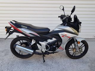 Μηχανή Δρόμου 2021 YINXIANG 50CC ΣΥΜΠΛΕΚΤΗ-thumb-2
